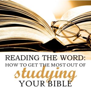 reading-the-word